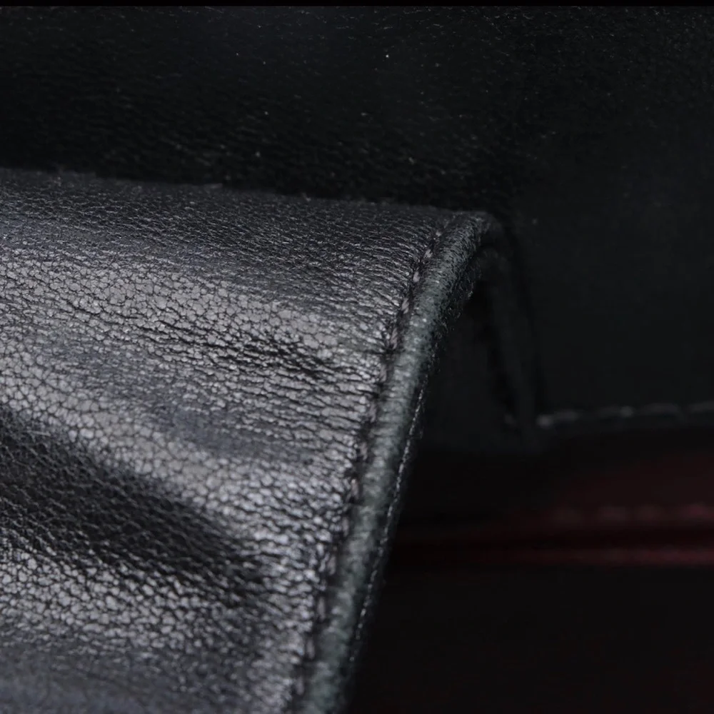 CHANEL Lambskin Quilted Beauty Lock Tote Leather Flap Medium Handbag Purse - Picture 15 of 15